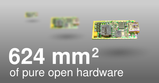 624mm2 of pure open hardware